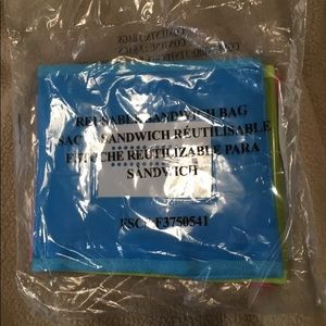 Avon Reusable Sandwich Bags NIP